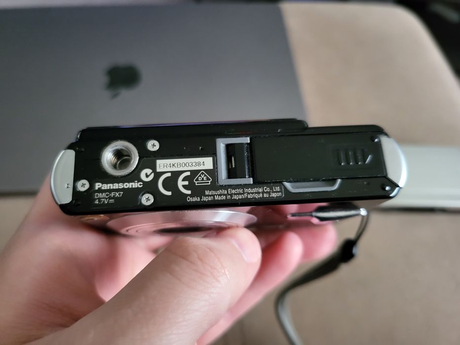 Три фотоапарата Sony/Samsung и Panasonic