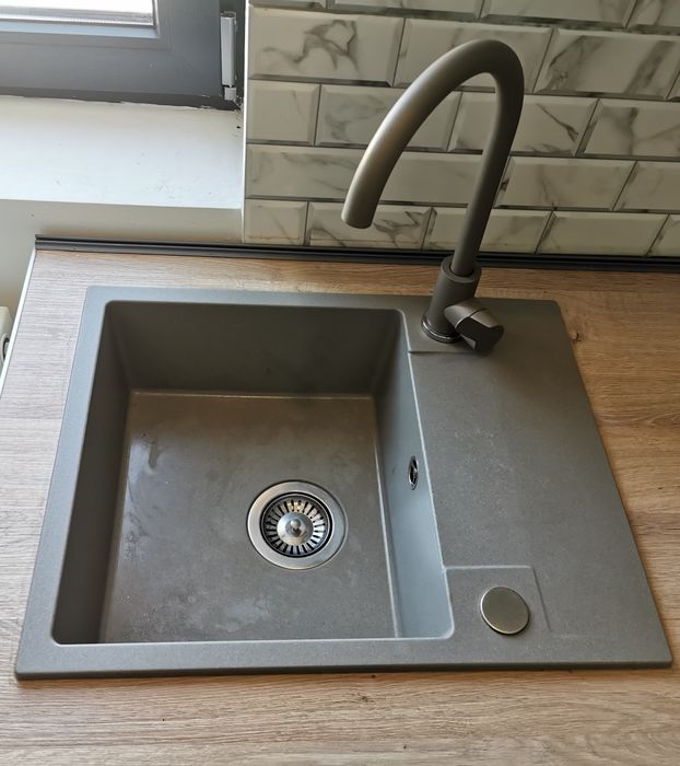 Chiuvetă bucătărie + baterie