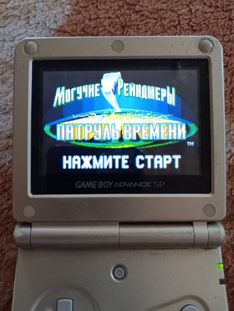 Игры Картриджи GAME BOY Advance SP