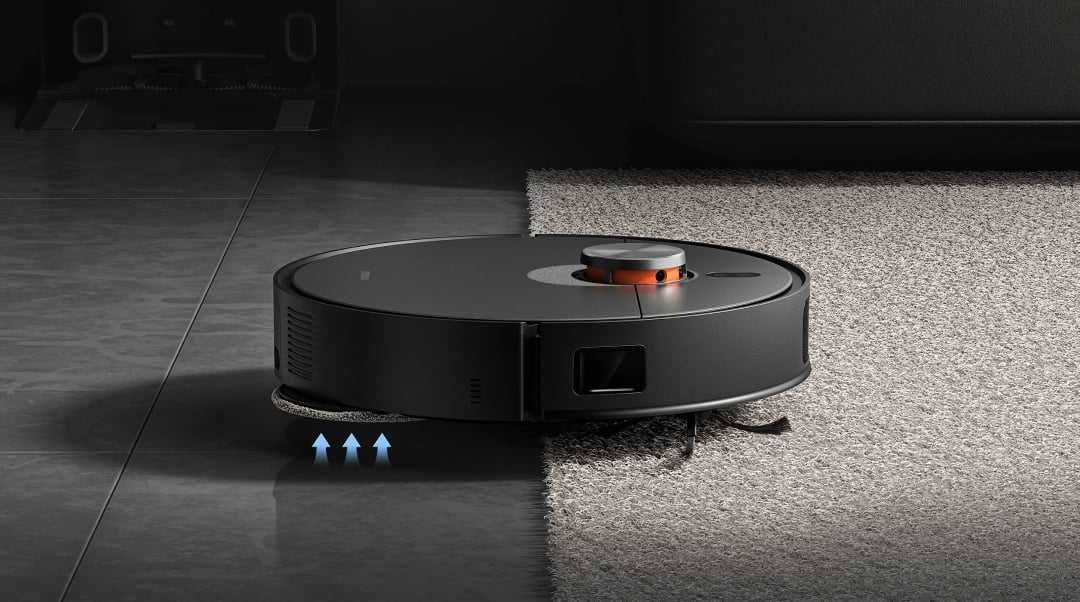 Робот-пылесос Xiaomi Robot Vacuum X20 Max сухая и влажная уборка