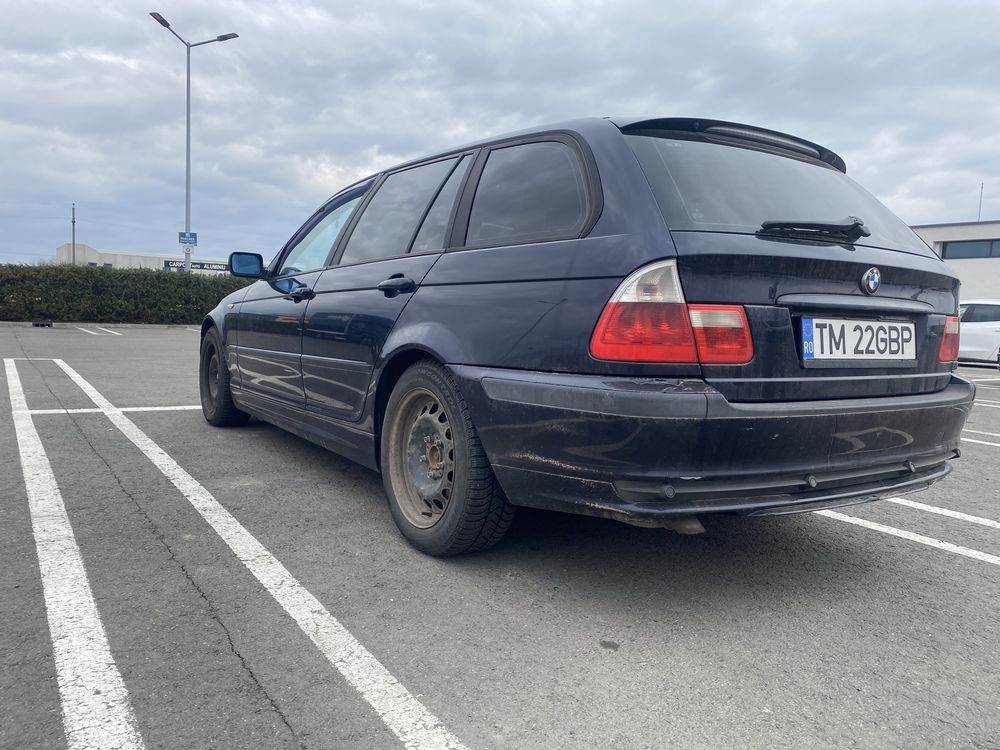 Bmw e46 320d 150cp 6 viteze