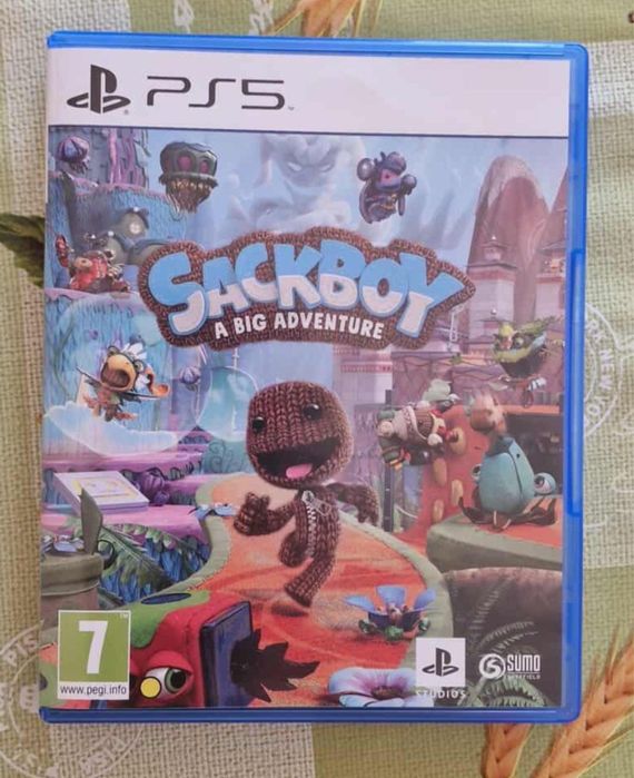 Sackboy A Big Adventure за PS5
