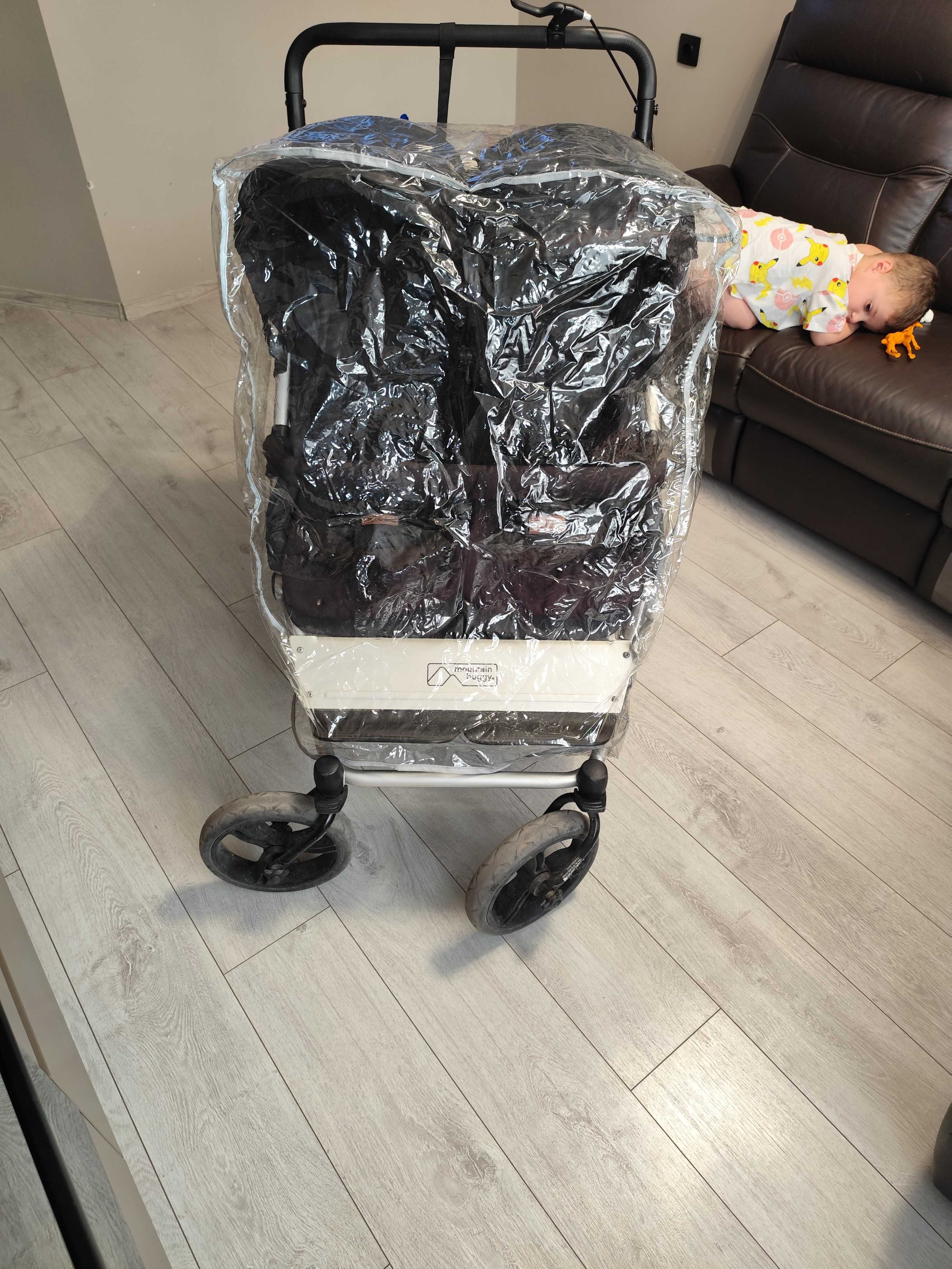 Количка за близнаци Mountain buggy