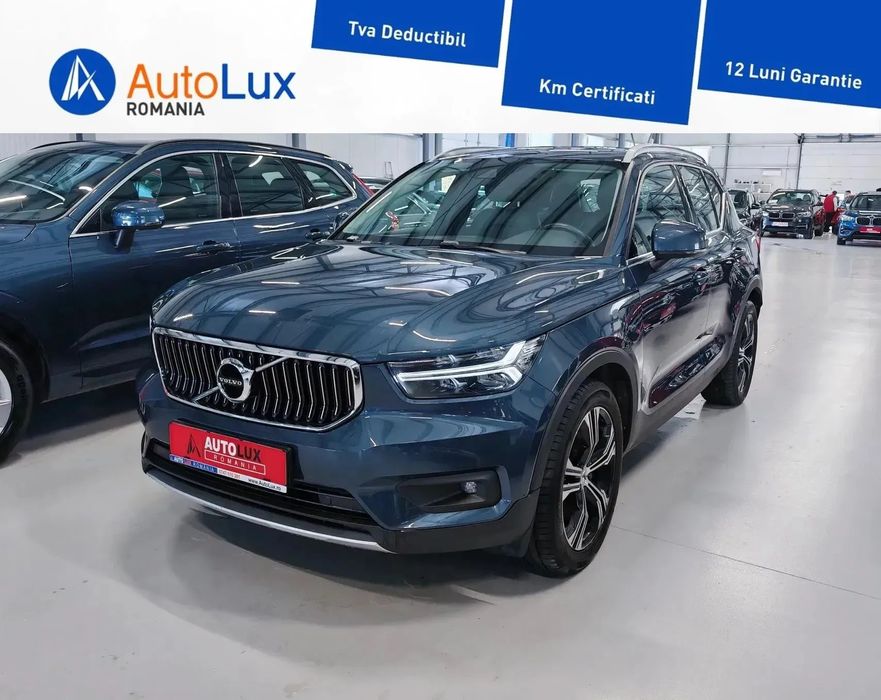 Volvo XC 40 19.338 EURO + TVA deductibil/ Garantie pana la 3 Ani/ Istoric Service