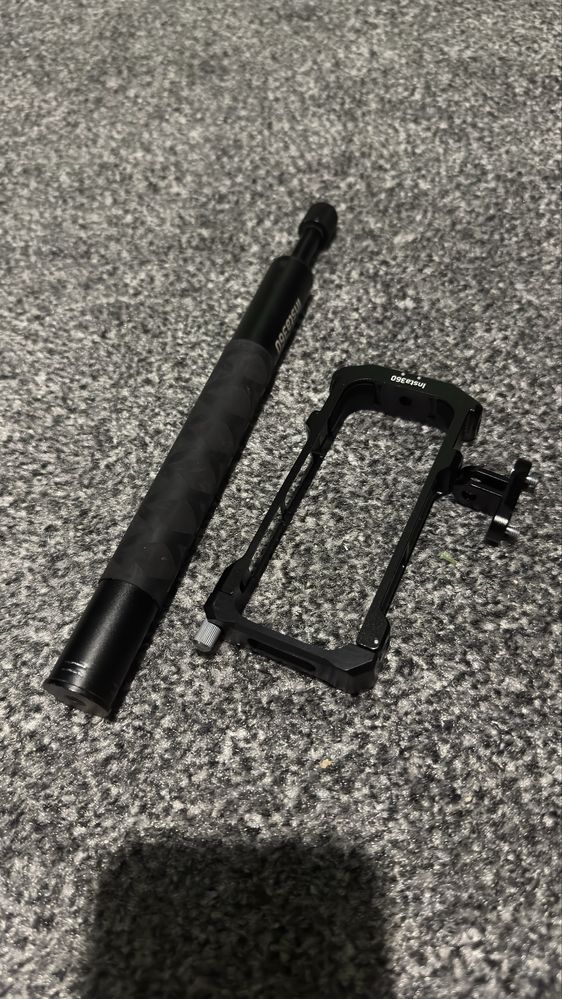 Камера Insta360 x3 + стик + метален протектор
