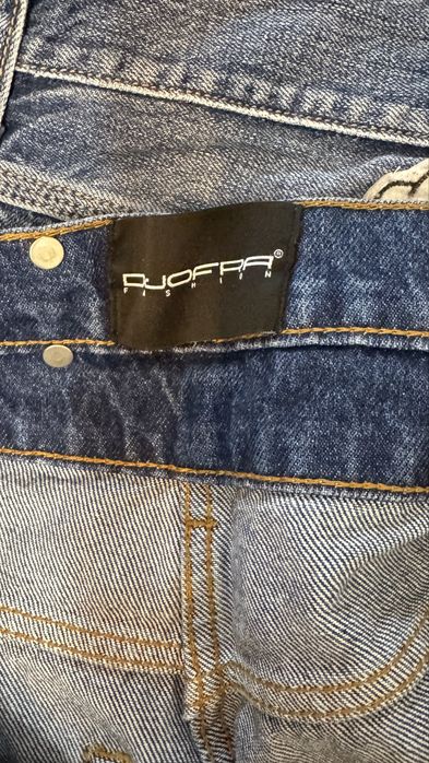 Джофра дънки с висока талия