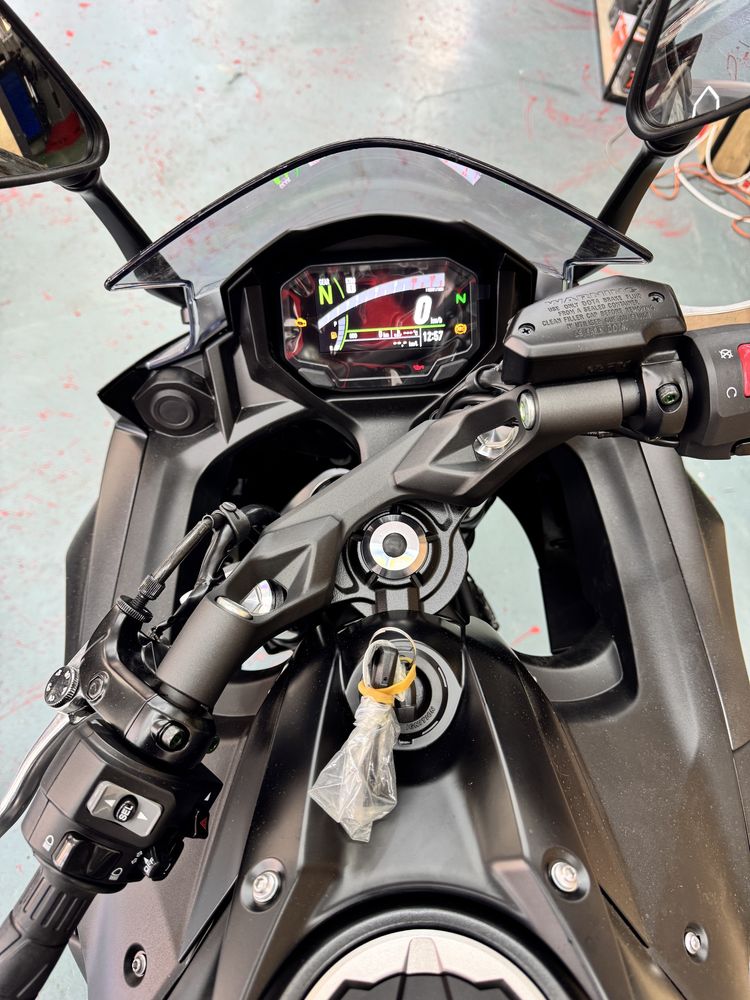 Kawasaki Ninja 650 Garantie