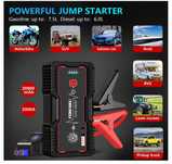 Robot pornire Jump starter FOWAWU 2000A