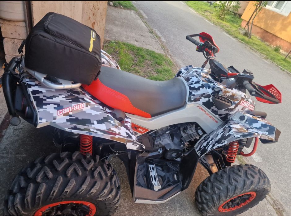 Atv can-am ranagade 1000r