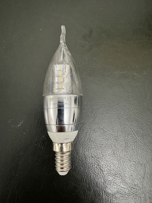Оптом, LED лампочки филаментная iPower C -37-F-4W-2700-E27, 4W,2700K