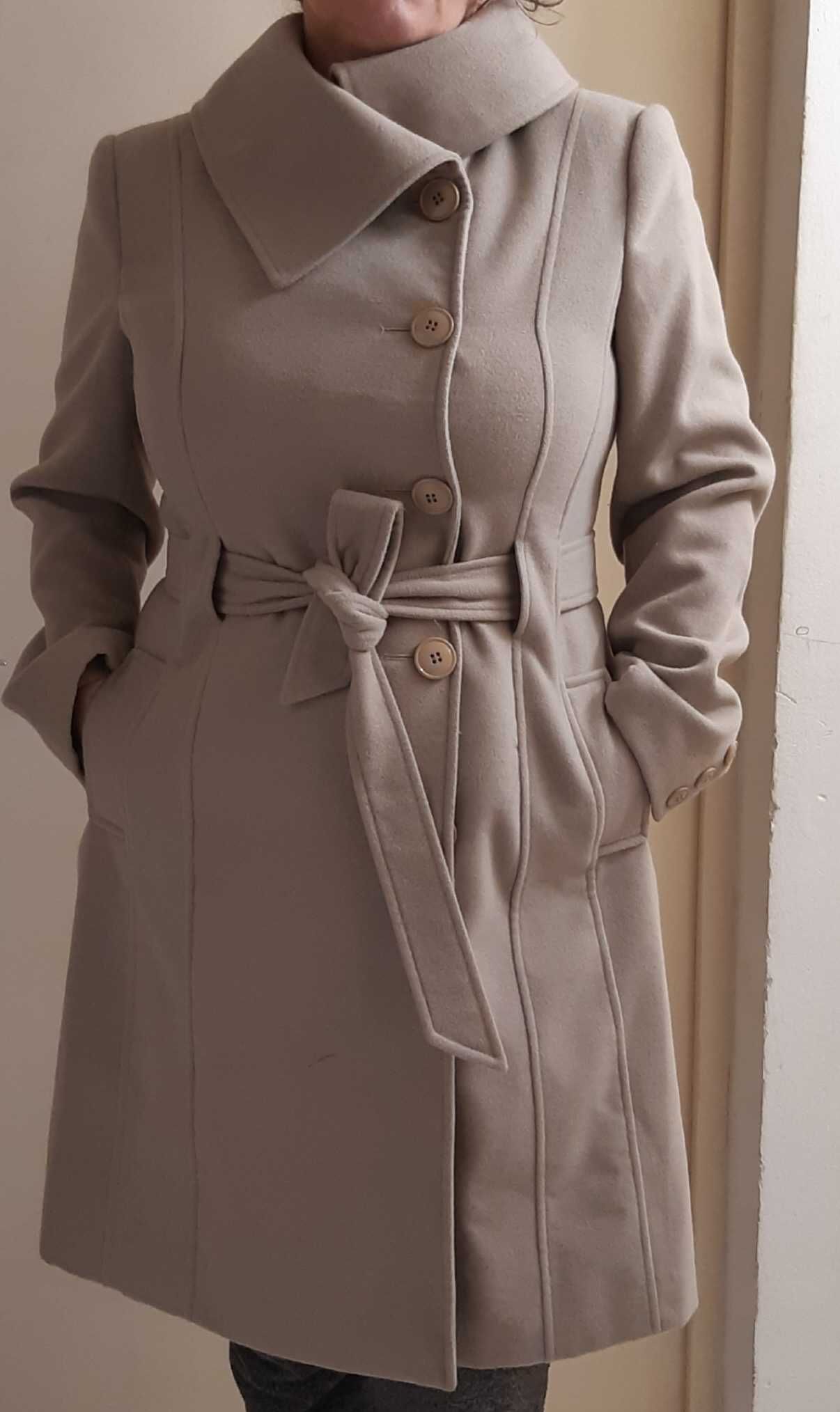 Palton elegant Combipel