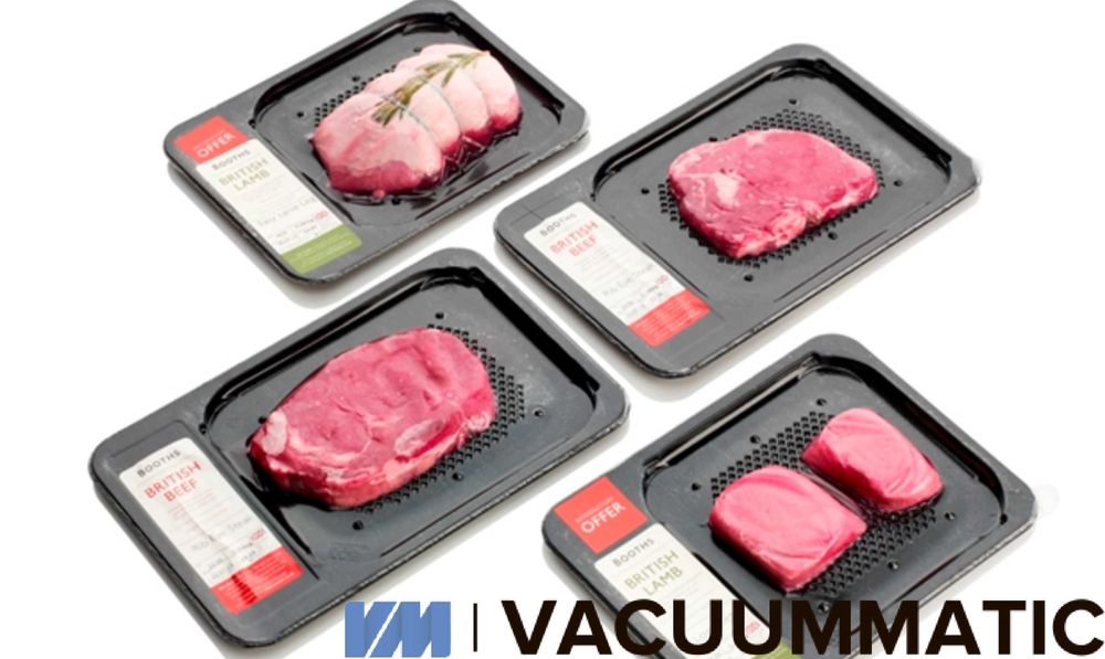 Termoformer Vakum qadoqlash sir qurt kolbasa va sasika uchun