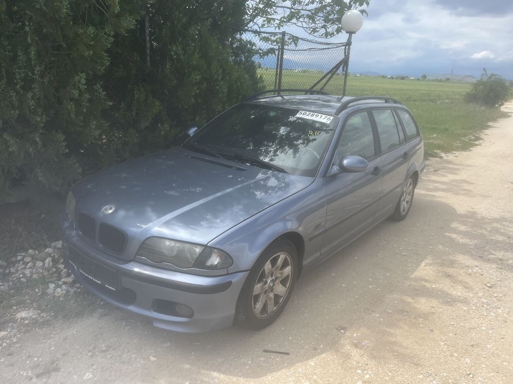 Бмв bmw e46 320d 136к.с на части М пакет