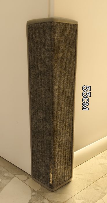 Угловая когтеточка с креплением,когтеточки ковролин