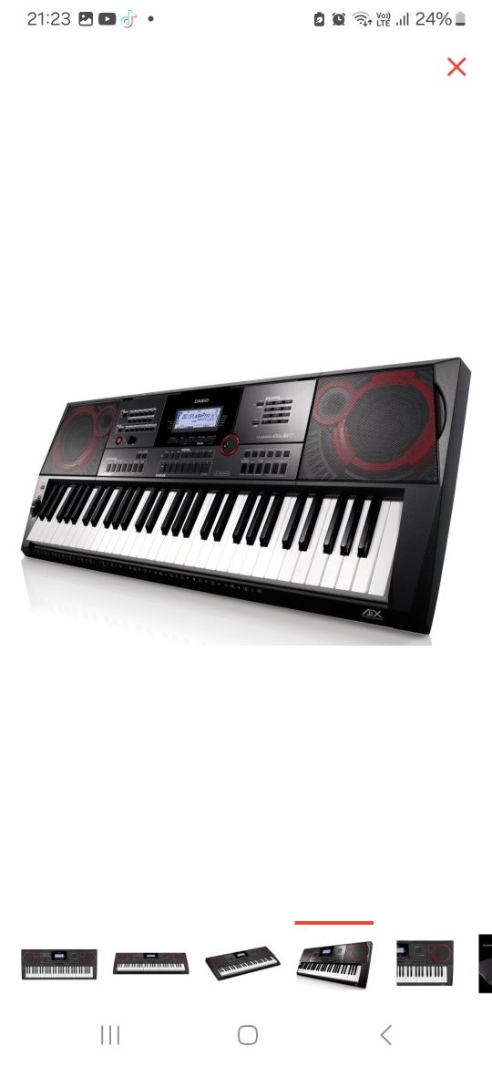 Продаётся синтезатор CASIO ST-X5000