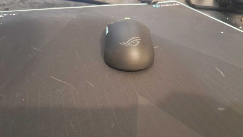 Мишка Asus ROG Harpe Ace Aim Lab Edition. Гаранция до 18.11.2025