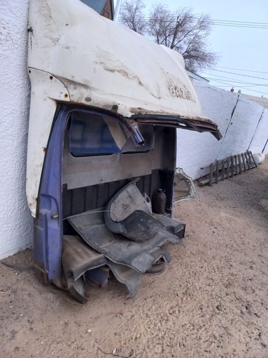 Крыша спина на газель