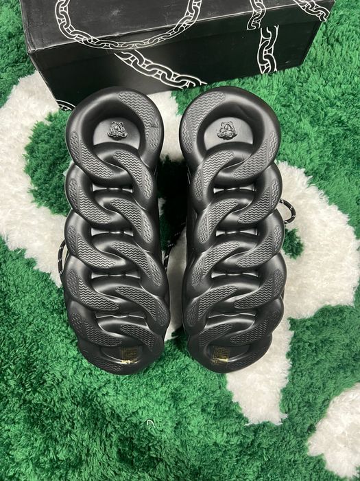 Versace Chain Reaction Black - size 43 noi cu cutie