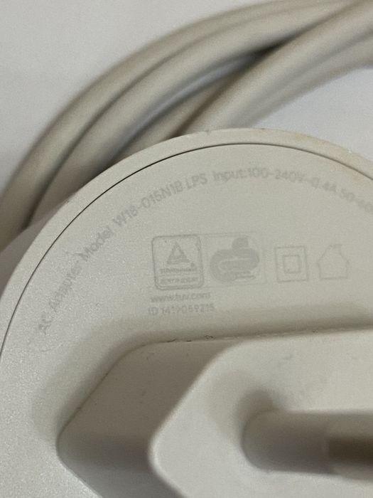 Incarcator google Home Hub difuzor inteligent W18-015N1B LPS 14V 1,1A