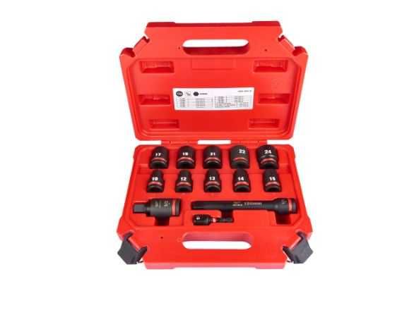 Trusa tubulare impact 1/2 13 pc Milwaukee