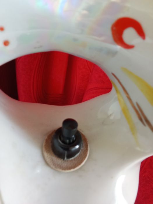 РЫБКА ночник светильник СССР фарфоровый 1964 г.