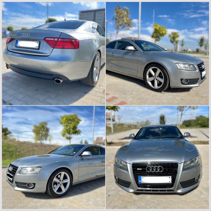 Audi A5 2.7tdi 191кс SLine