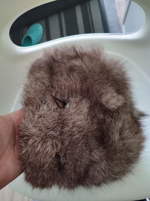 Шапка от лисица  (естествен косъм)