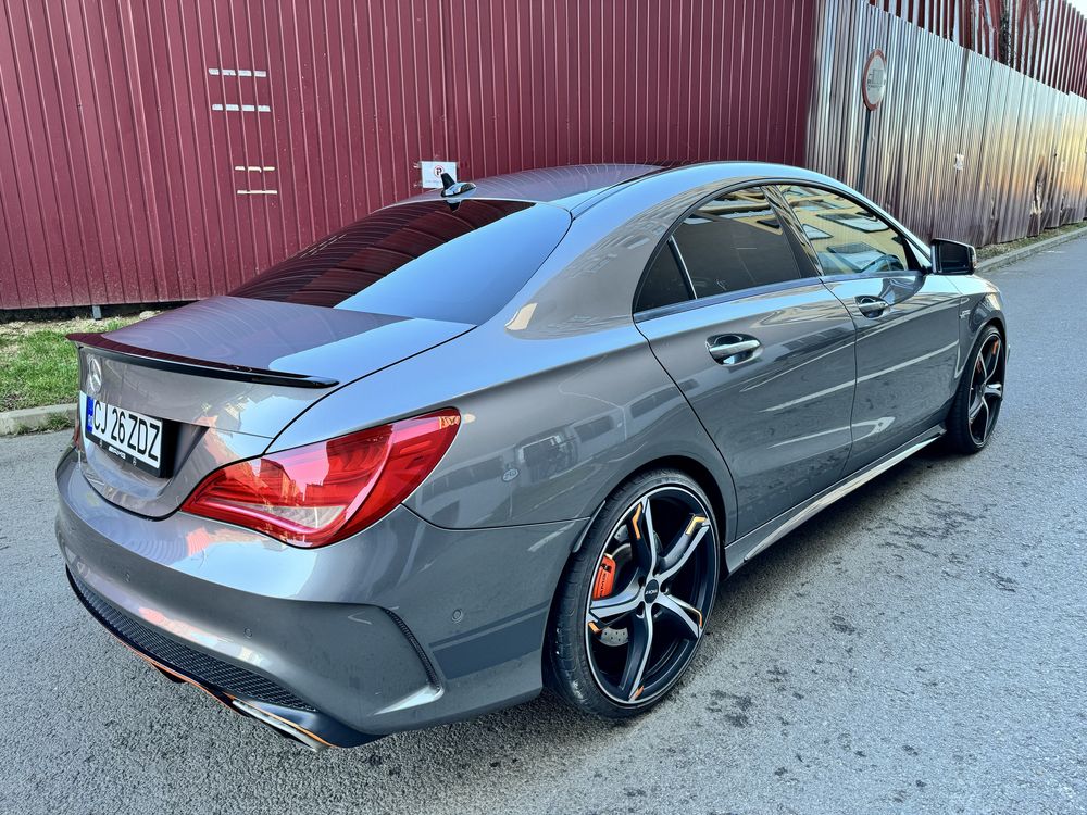 Vand Mercedes CLA 45 AMG OrangeArt Edition!