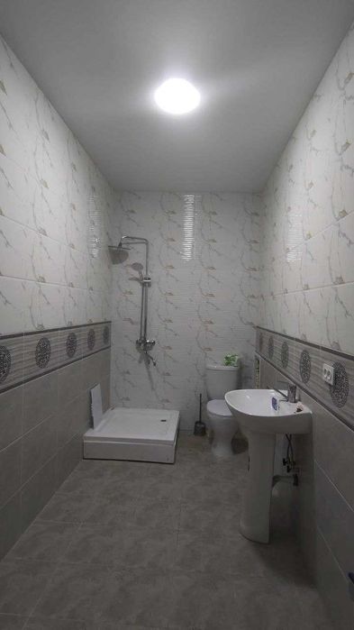 ОЛМОС — 1‑комн в кирпиче | 28 м² | 2025‑ремонт | Тёплый пол