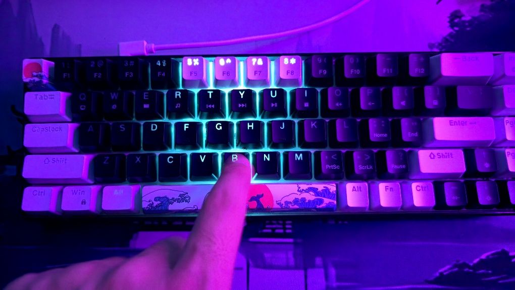 Gaming Klaviatura 100% Mexanika