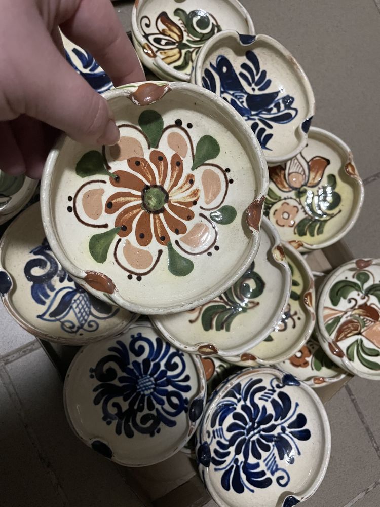 Scrumiera din ceramică tradiționala de Corund VINTAGE