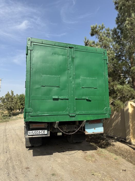 Камаз метан куйилган таййор