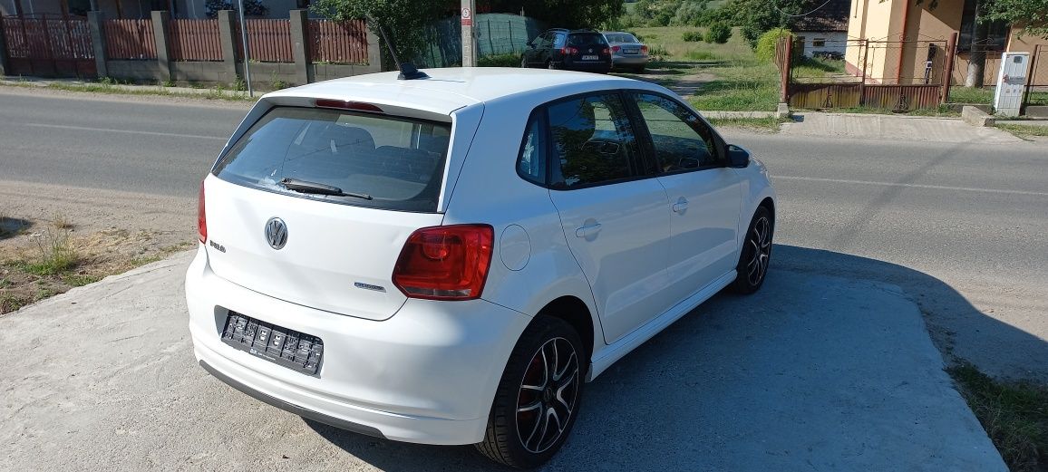 Vw Polo BlueMotion 2012, 1.2 TDI, EURO 5, recent adus