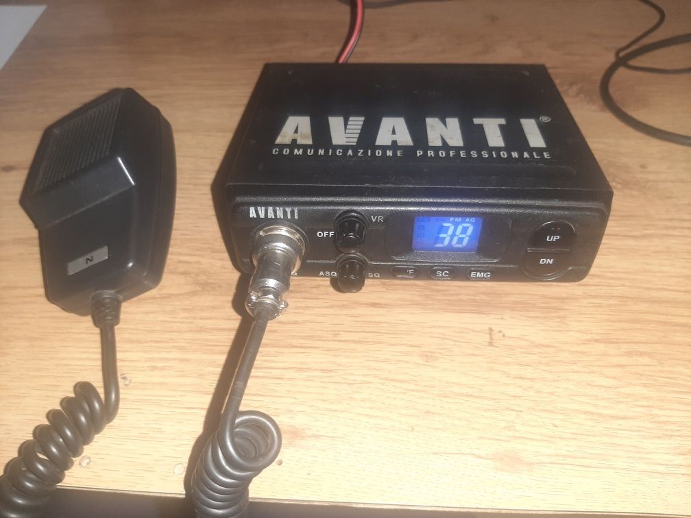 Statie emisie recepție Avanti alpha 10w