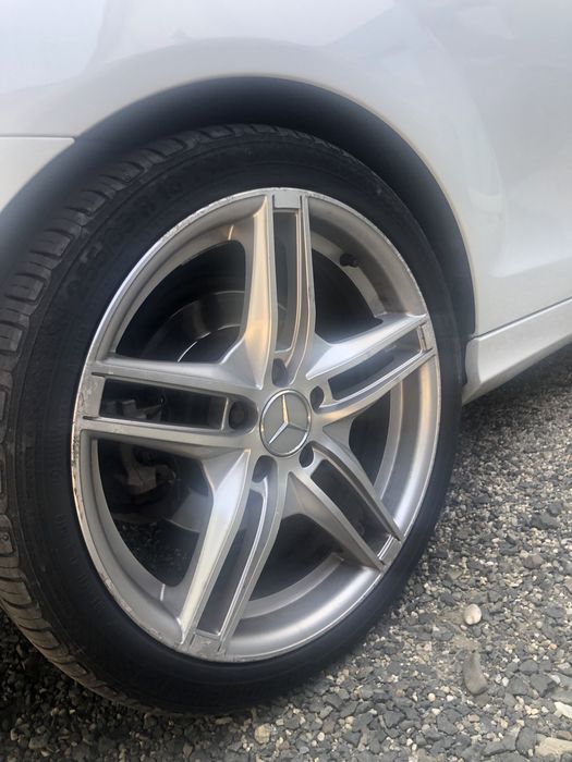 Vand jante Mercedes R18