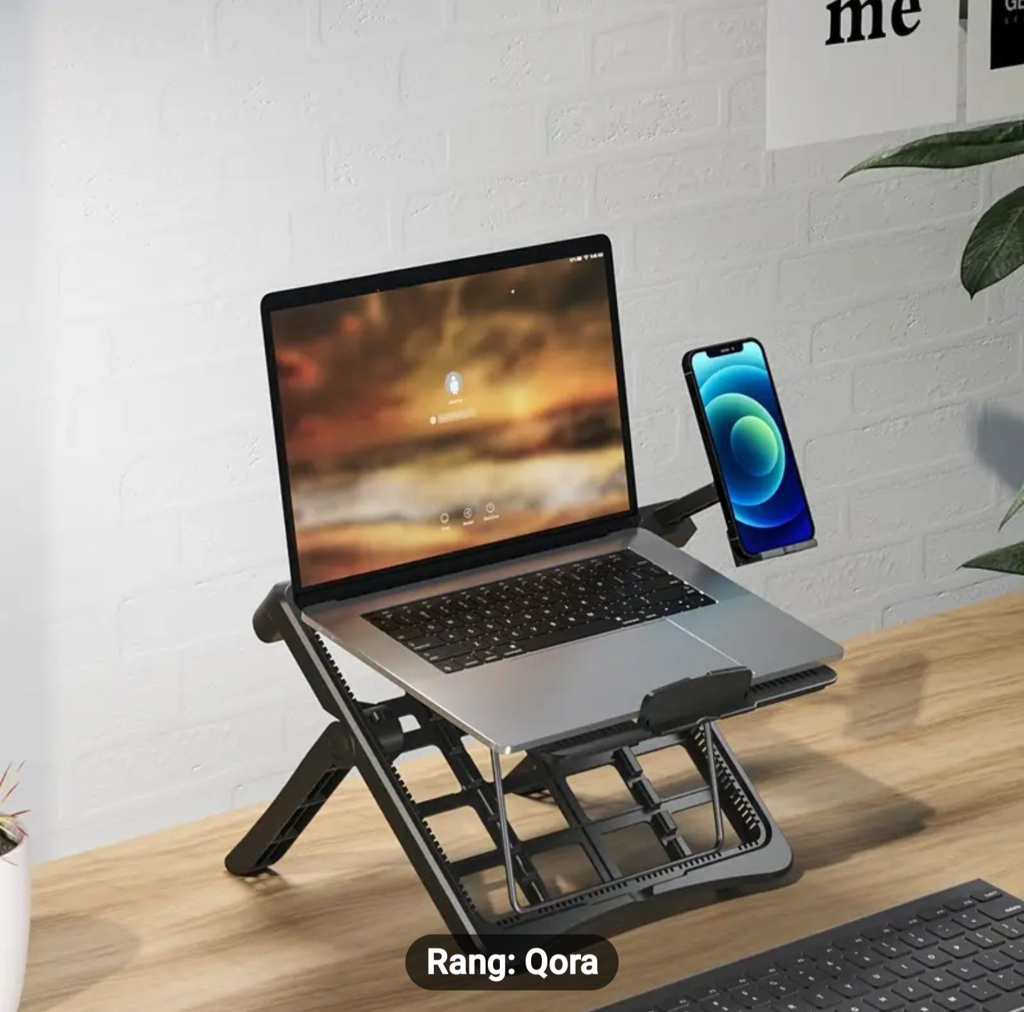 Notebook va planshetlar uchun podstavka