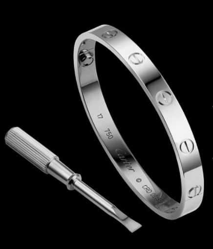 Подарочный набор для пары браслеты Сartier (бижутерия)