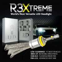 LED лампы для автомобилей R3 80W 9600 Lm