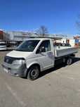Volkswagen Transporter t5, 3 locuri cu lada 3/2 m
