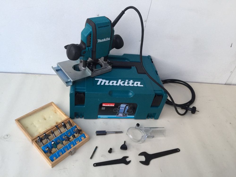 Masina de Frezat Makita RP0900 Fabricatie 2014