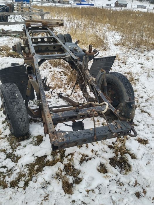 Рама FAW ПО запчастям