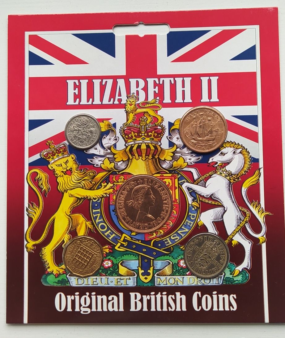 Monede Anglia Elizabeth II, de colectie