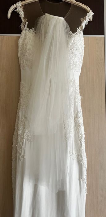 Rochie de Mireasa Rhea Costa