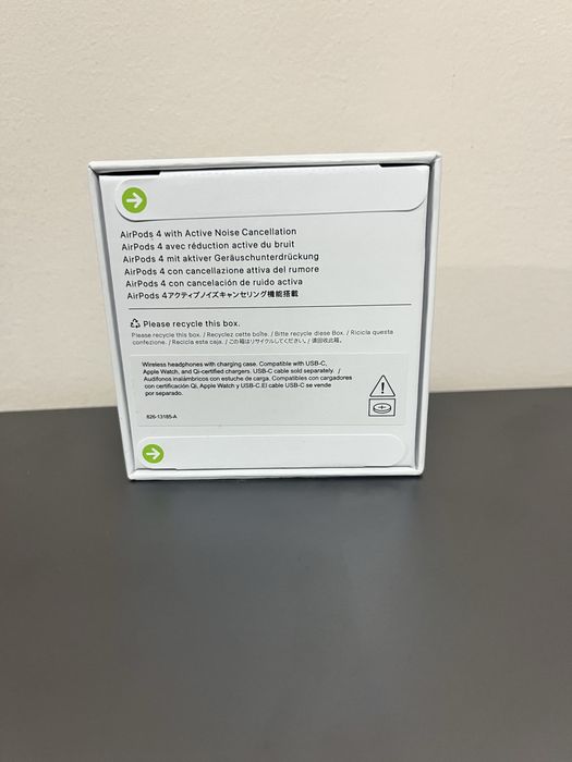 Слушалки AirPods 4 ANC