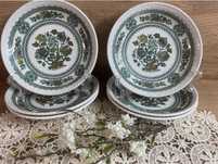 Английски порцеланови чинийки -WOOD & SONS BURSLEM