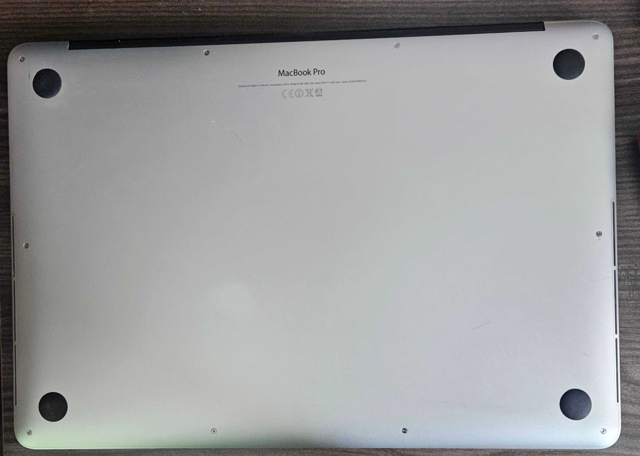 MacBook Pro 15 late 2013