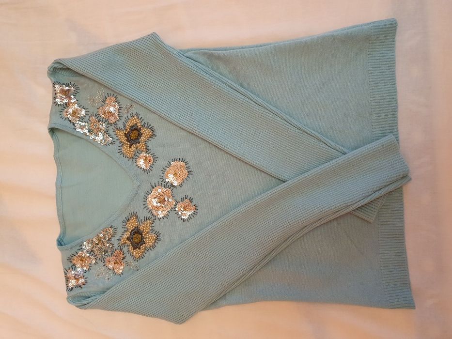 Pulover damă paiete