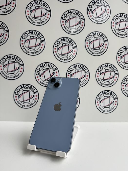 iPhone 14 Plus - 128GB - Albastru - Impecabil - Garantie