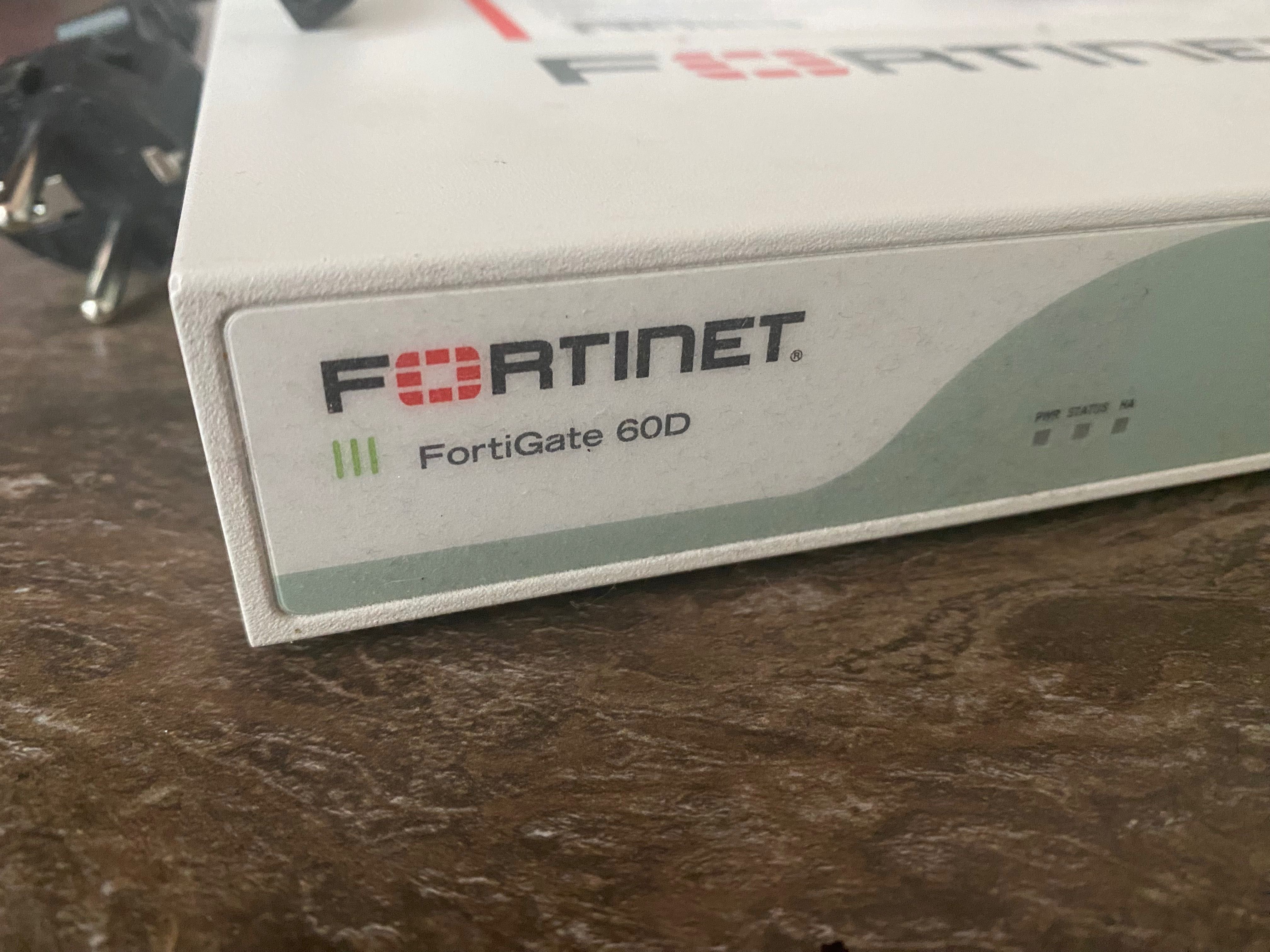 Fortigate 60D utilizat