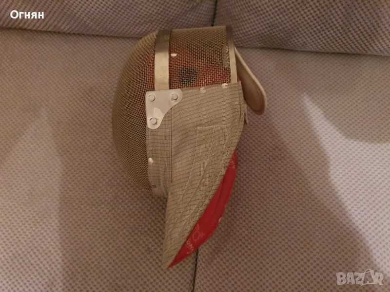 Маска за фехтовка и ръкавица